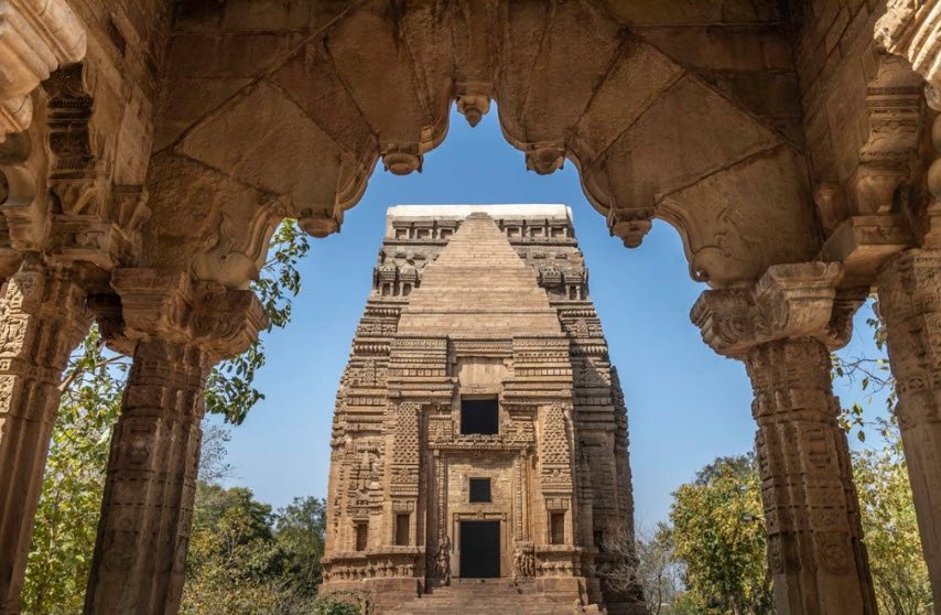 Teli Temple, Gwalior, Madhya Pradesh, India